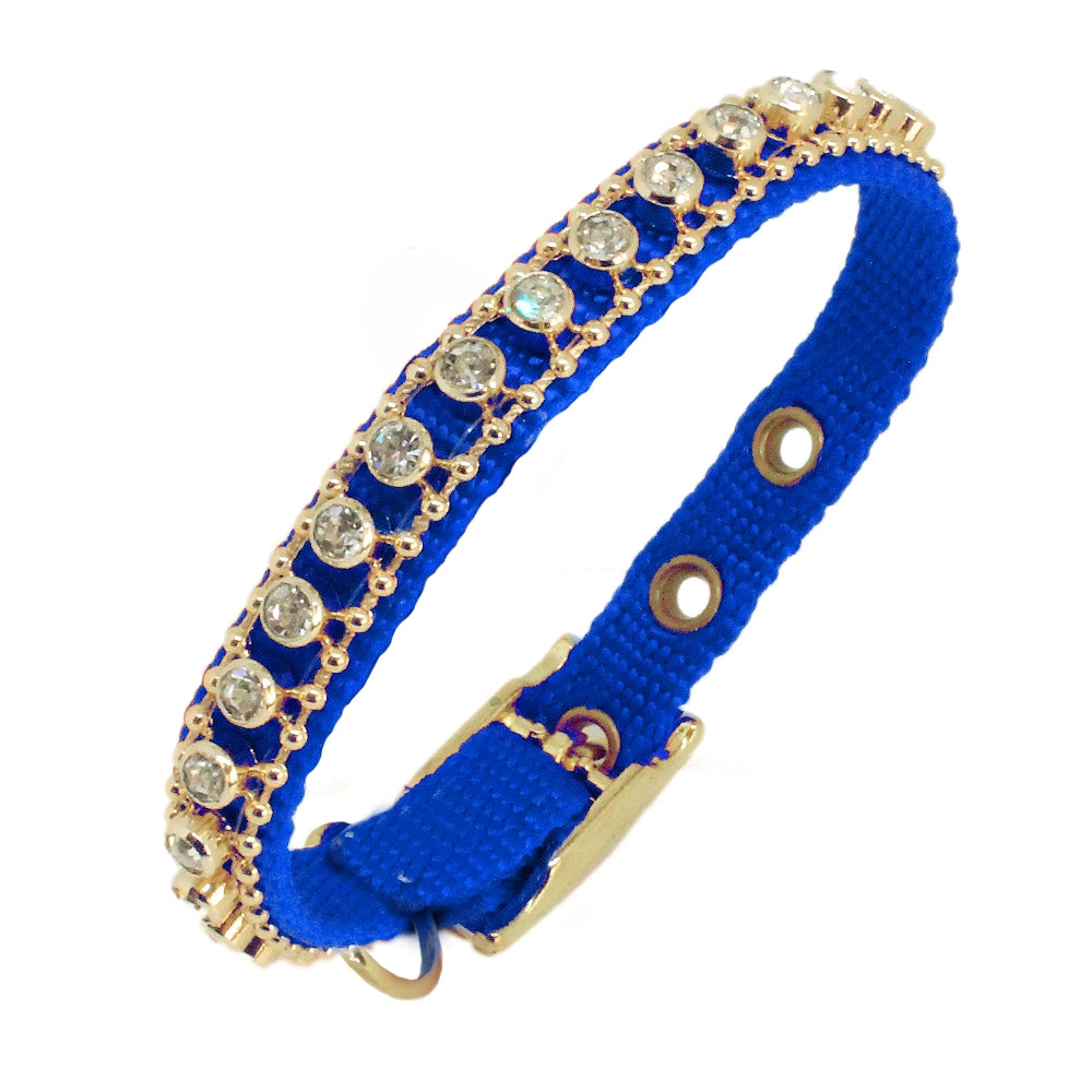KOCH Starlight Halsband blau #farbe_blau