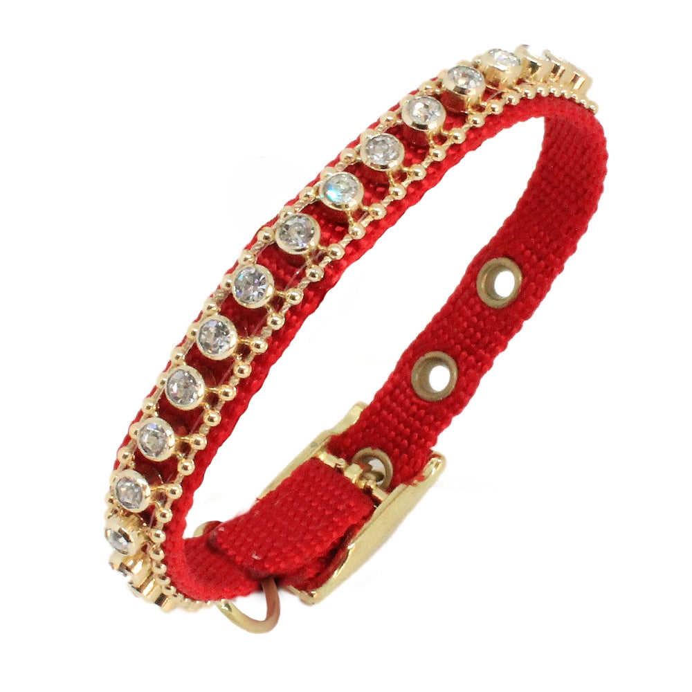 KOCH Starlight Halsband rot #farbe_rot