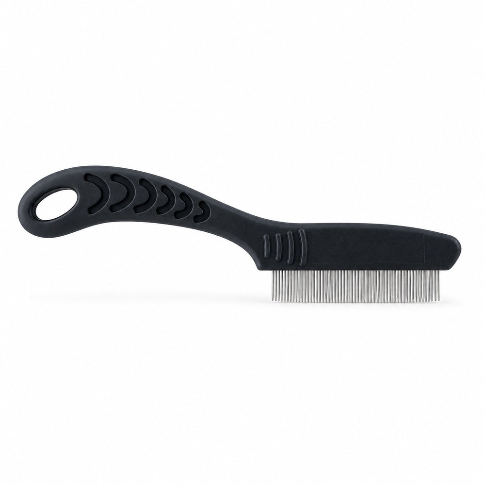 Flohkamm mit ergonomischen Griff