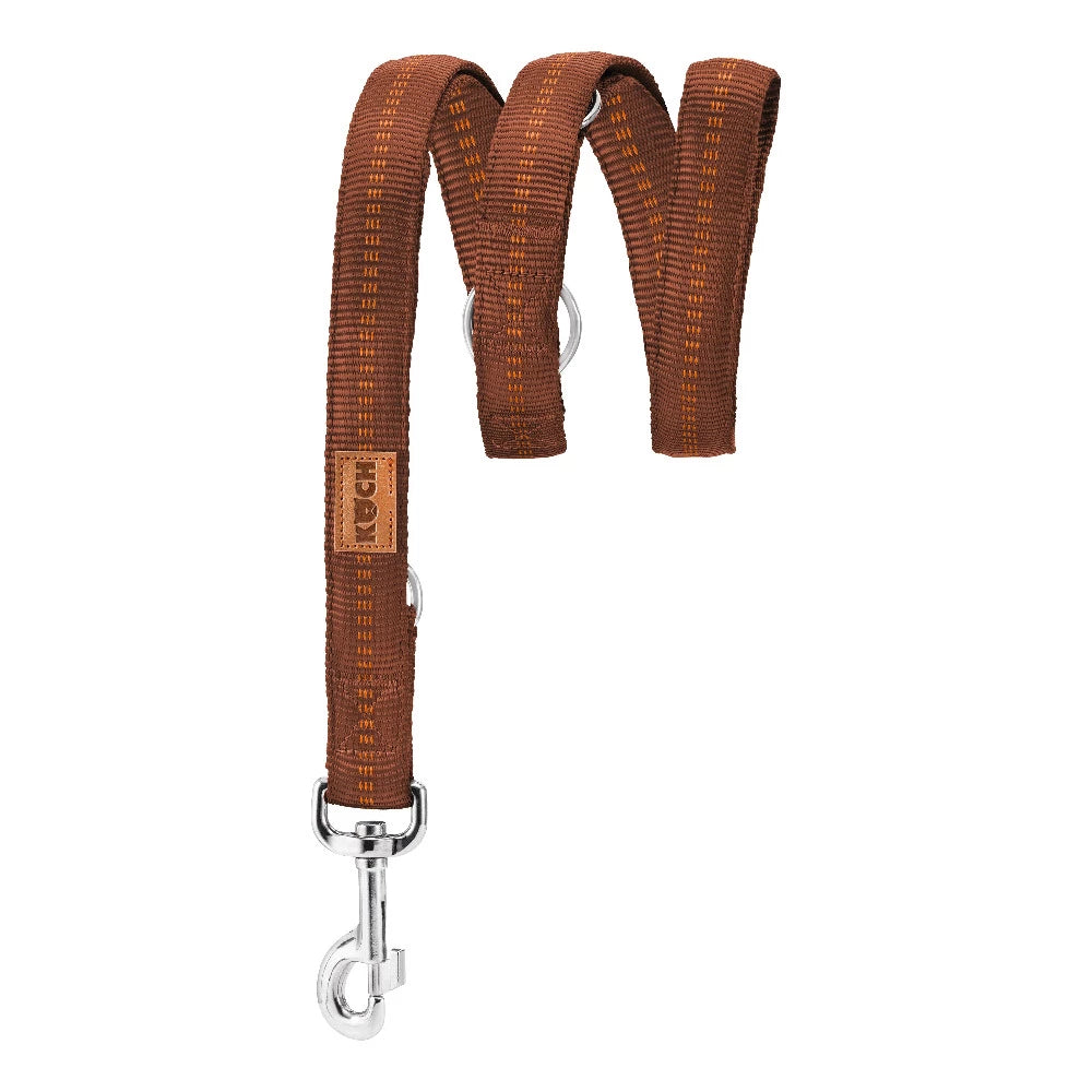 Hundeleine Kurz 38cm - Hausleine Mit Gepolstertem Griff Für Training