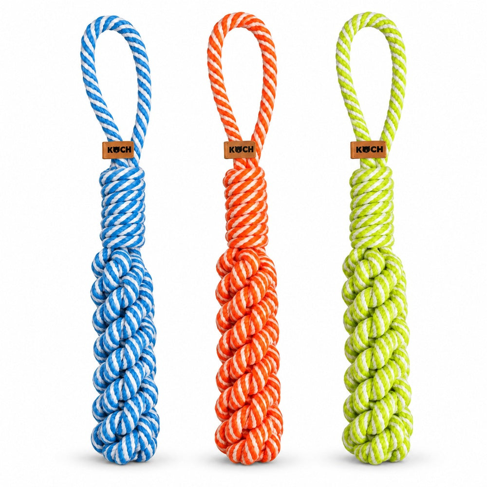 Hundespielzeug KOCH -  Robbie Rope Wurf- & Zerrspielzeug