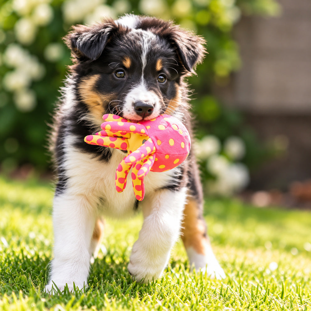Nylon Hunde-Wasserspielzeug mit einem Hund